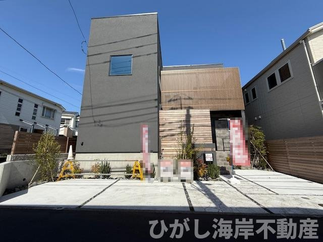 茅ヶ崎市東海岸南2丁目　新築戸建の外観|現地外観