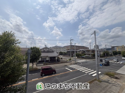 【展望】 | CRADLE GARDEN栃木市河合町　第1　1 | 2階バルコニーからの眺望です☆