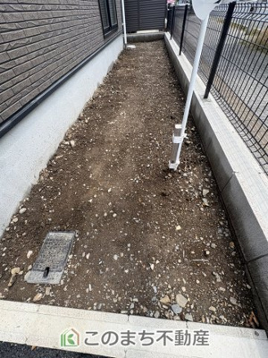 【庭】 | CRADLE GARDEN栃木市河合町　第1　1 | 陽当たり良好なお庭で家庭菜園を楽しめます☆