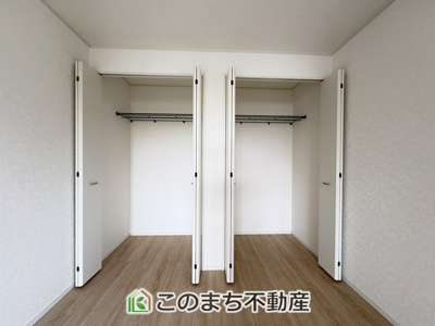 【収納】 | CRADLE GARDEN栃木市河合町　第1　1 | 全室収納で室内をすっきりキレイに保てます☆
