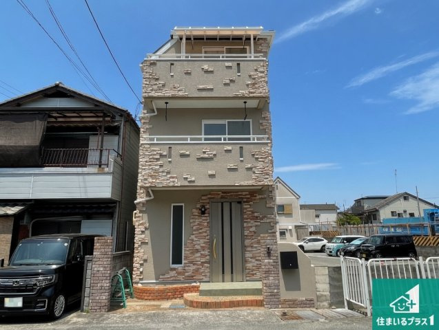 尼崎市南武庫之荘　中古一戸建ての外観|現地外観写真、子育てがしやすい住環境！