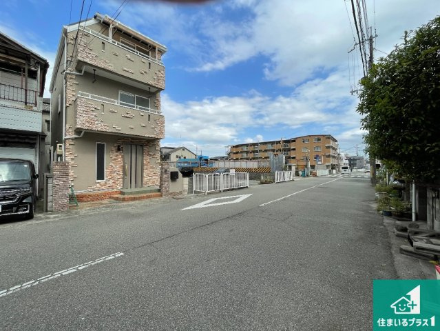 尼崎市南武庫之荘　中古一戸建ての外観|現地外観写真、子育てがしやすい住環境！