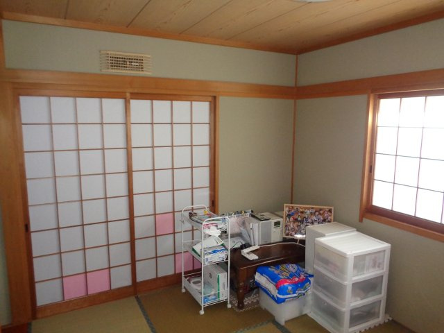 丹波市柏原町挙田の中古一戸建の和室