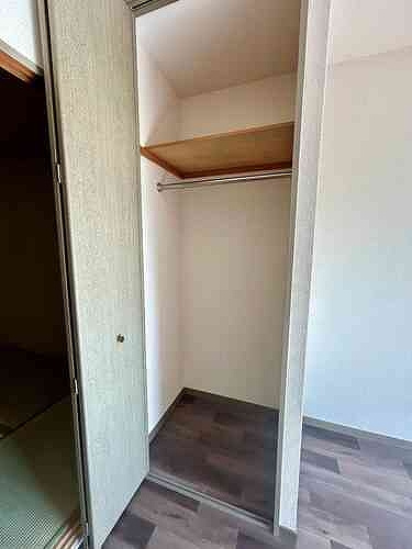 ライオンズマンション武蔵砂川第２の収納|クローゼット