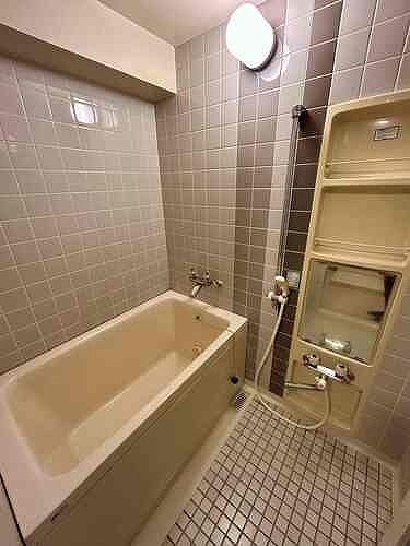 ライオンズマンション武蔵砂川第２の浴室|バス