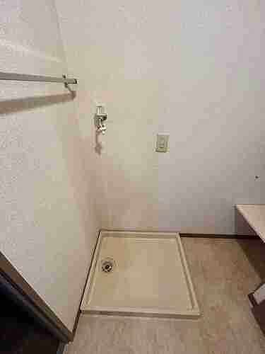 ライオンズマンション武蔵砂川第２の設備|室内洗濯機置場