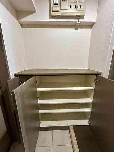 ライオンズマンション武蔵砂川第２のその他|シューズボックス