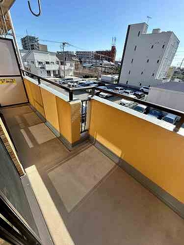 ライオンズマンション武蔵砂川第２のバルコニー|バルコニー