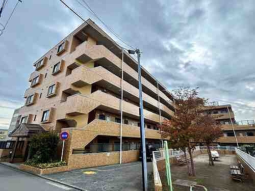 ライオンズマンション武蔵砂川第２の外観|建物外観