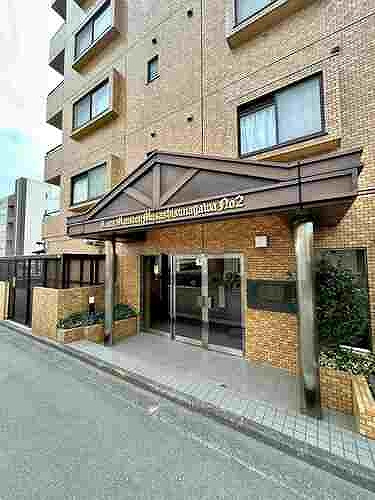 ライオンズマンション武蔵砂川第２のエントランス|エントランス