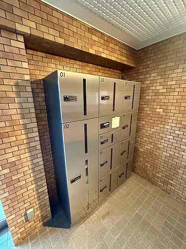 ライオンズマンション武蔵砂川第２のその他|宅配ボックス