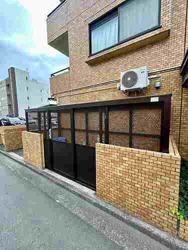 ライオンズマンション武蔵砂川第２のその他|ゴミ置場