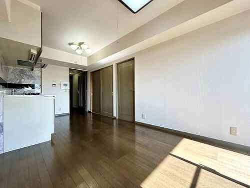 ライオンズマンション武蔵砂川第２の居間・リビング|LD