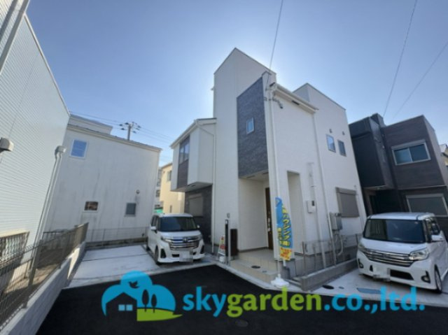 茅ヶ崎市浜之郷１期　新築戸建　全２棟１号棟