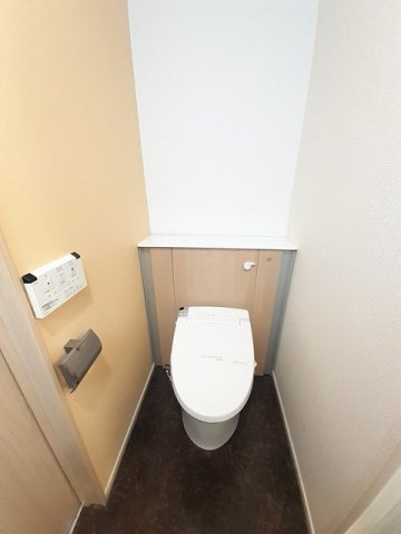 ハーモニーのトイレ