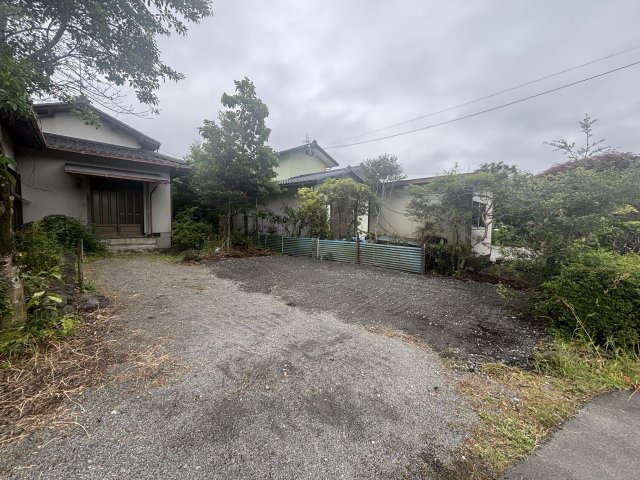 富士宮市内野住宅用地の外観