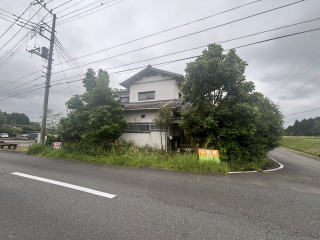 富士宮市内野住宅用地の外観