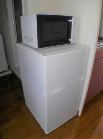 レオパレスソレーユⅡのキッチン
