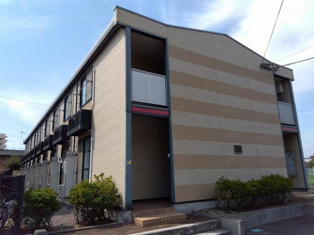 レオパレスソレーユⅡの外観