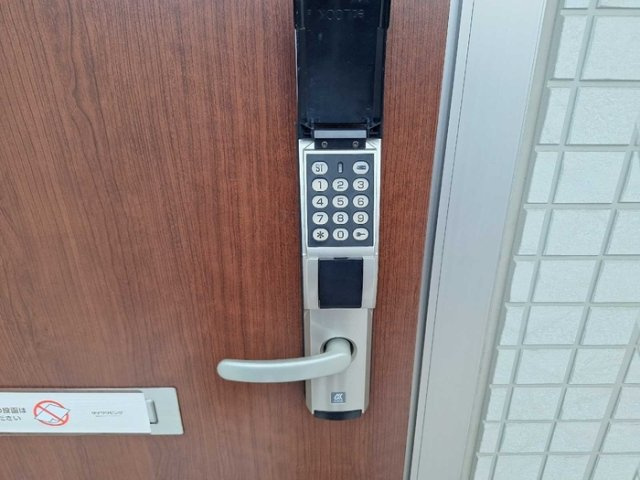 オルフェーヴルの玄関