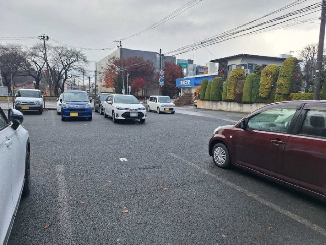 オルフェーヴルの駐車場