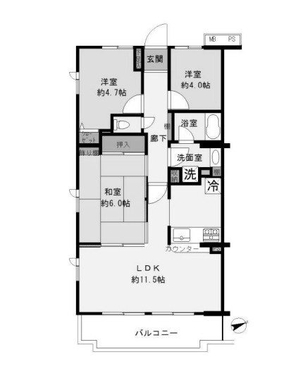 クリオ藤沢伍番館