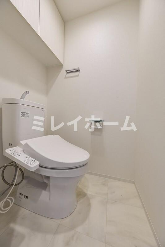 プライムブリス品川旗の台のトイレ