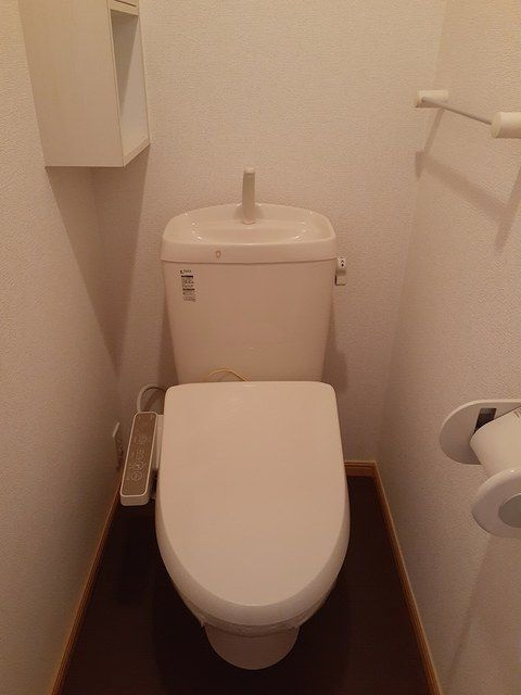 パルムドールのトイレ|ゆったりとした空間のトイレです