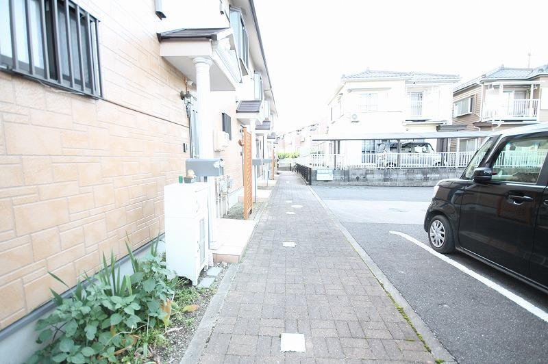 秋桜　　刈谷市近郊の賃貸ならクラスホーム刈谷店のエントランス