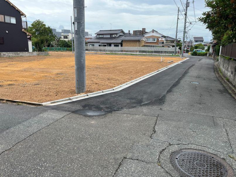 鳥取市行徳2丁目分譲地
