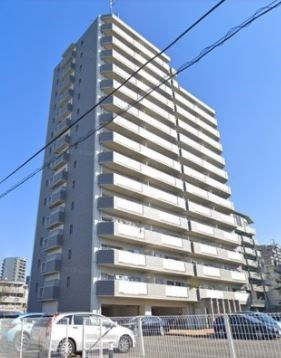 ウェルフォート幸川の外観