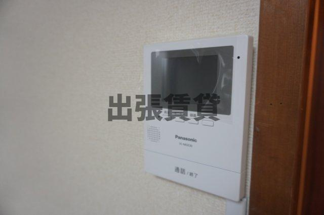 仲介手数料0！！第2名東コーポのセキュリティ