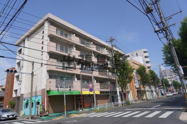 仲介手数料0！！第2名東コーポの外観