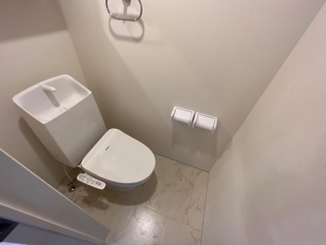 メゾン・ド・ユズのトイレ|シャワー付トイレ