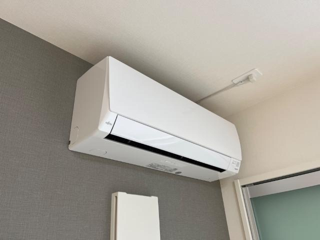 メゾン・ド・ユズの設備|エアコン