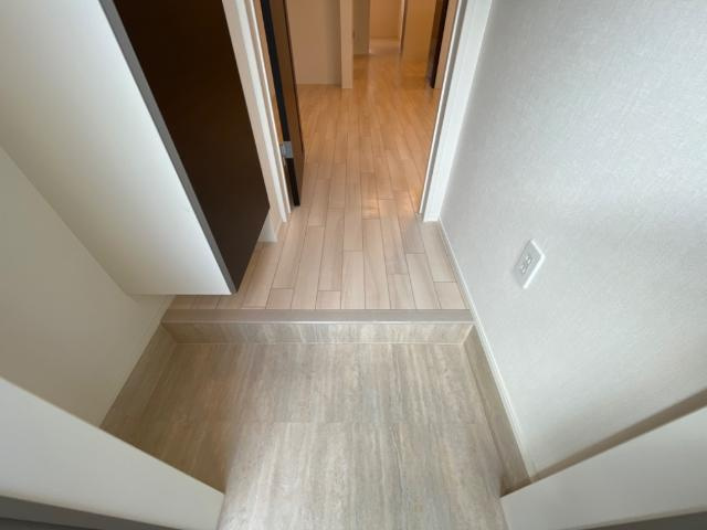 メゾン・ド・ユズの玄関|玄関