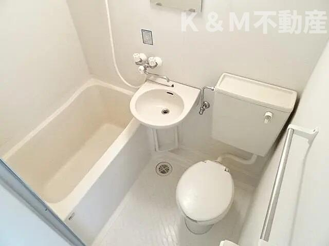 セントラルパレスの浴室|お風呂です