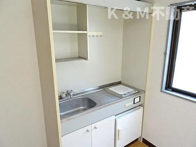 セントラルパレスのキッチン|キッチンです