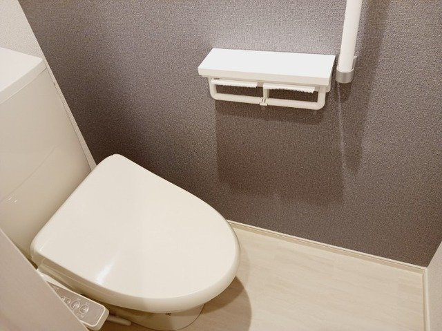 スプリング　サニーのトイレ|トイレも気になるポイント