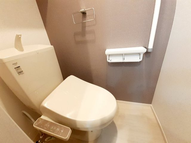 オークランド　シャルマンＡのトイレ|トイレです
