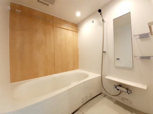 オークランド　シャルマンＡの浴室|日々の疲れを癒すお風呂付です