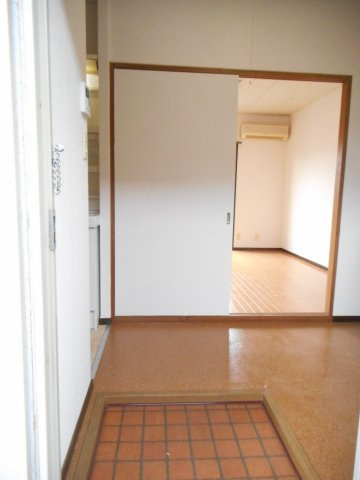 パーレットの玄関|玄関です
