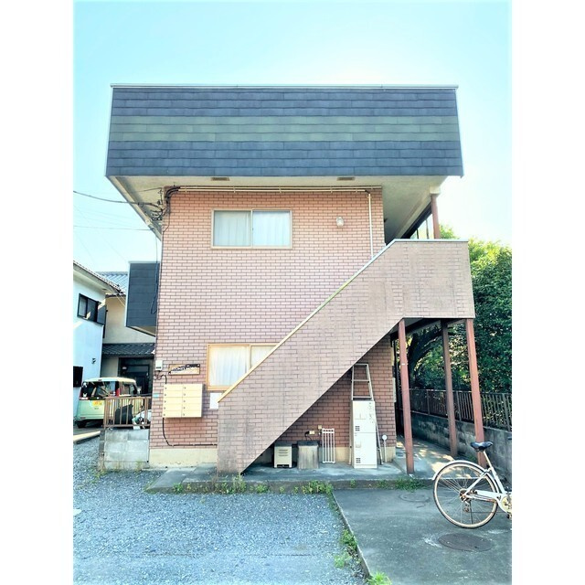 ストーンズ毛呂の外観|おしゃれな外観です