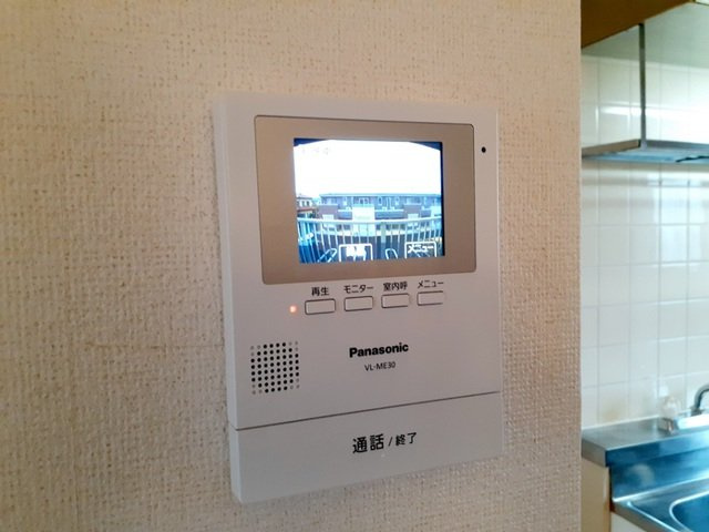 シティハイツ毛呂Ｂのセキュリティ