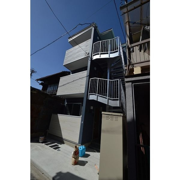 N　house　名古屋市賃貸　仲介手数料無料のエントランス