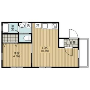 N　house　名古屋市賃貸　仲介手数料無料の間取り