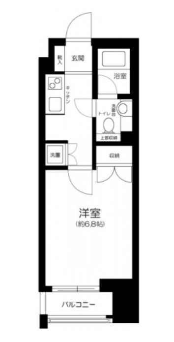 パレステュディオ麹町の間取り