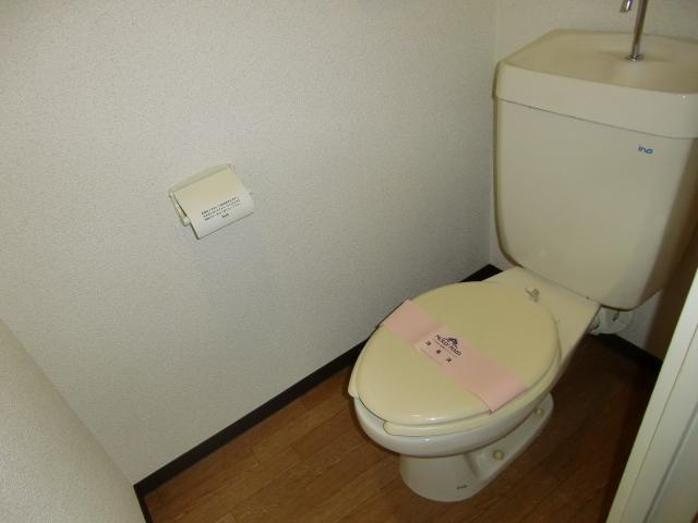 パールハイツ宮田のトイレ|清潔感のあるトイレです