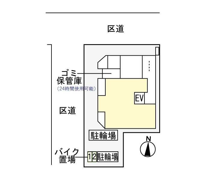 ＲＥＳＰＥＣＴ　ＯＮＥの区画図