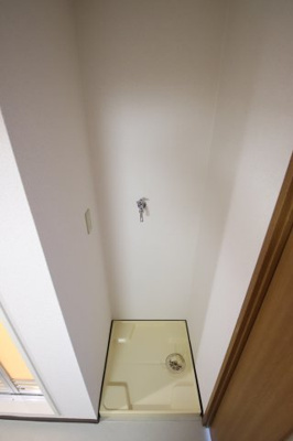 【設備】 | 白鷺TKハイツ1号館 | 室内洗濯機置場